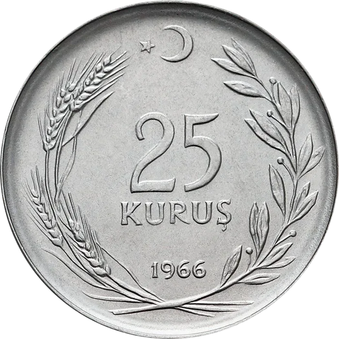 25 Kuruş